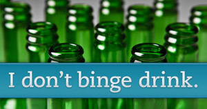 No al binge drink