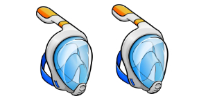 Maschere da snorkeling full-face: attenzione ai pericoli!